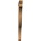 Ekena Millwork Funston Slat Smooth Bracket, Western Red Cedar, 3 1/2"W x 48"D x 48"H BKT04X48X48FST06SWR - alternate 2